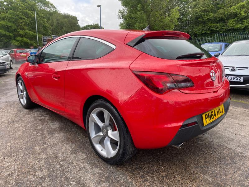 Vauxhall Astra GTC