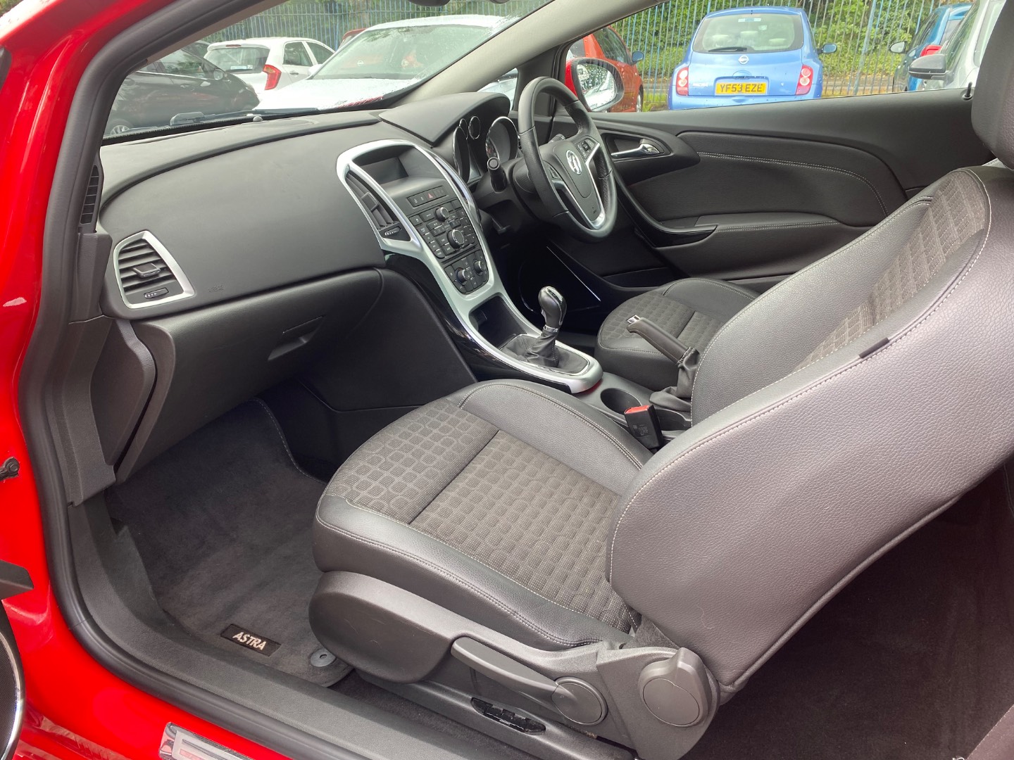 Vauxhall Astra GTC