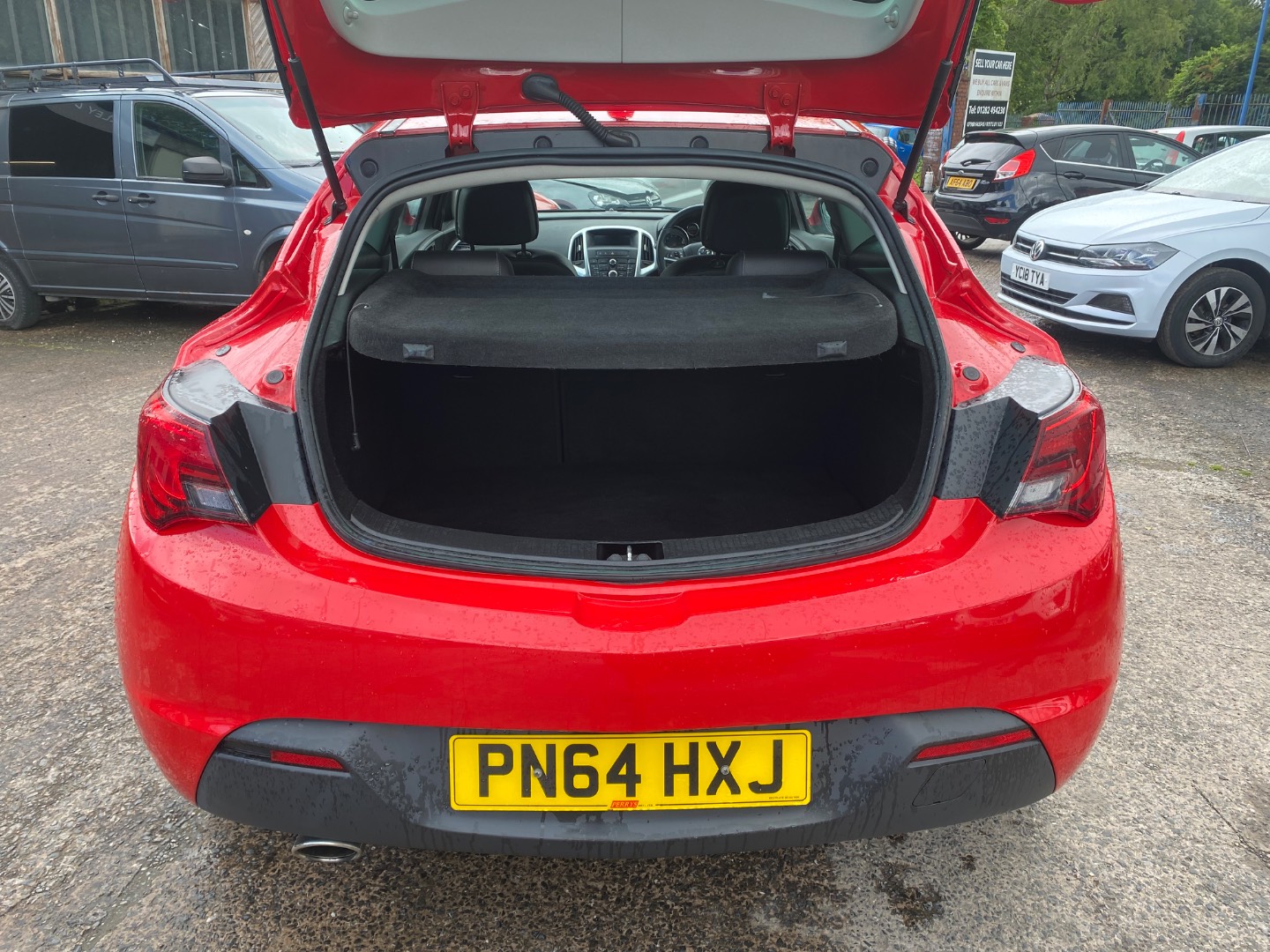 Vauxhall Astra GTC