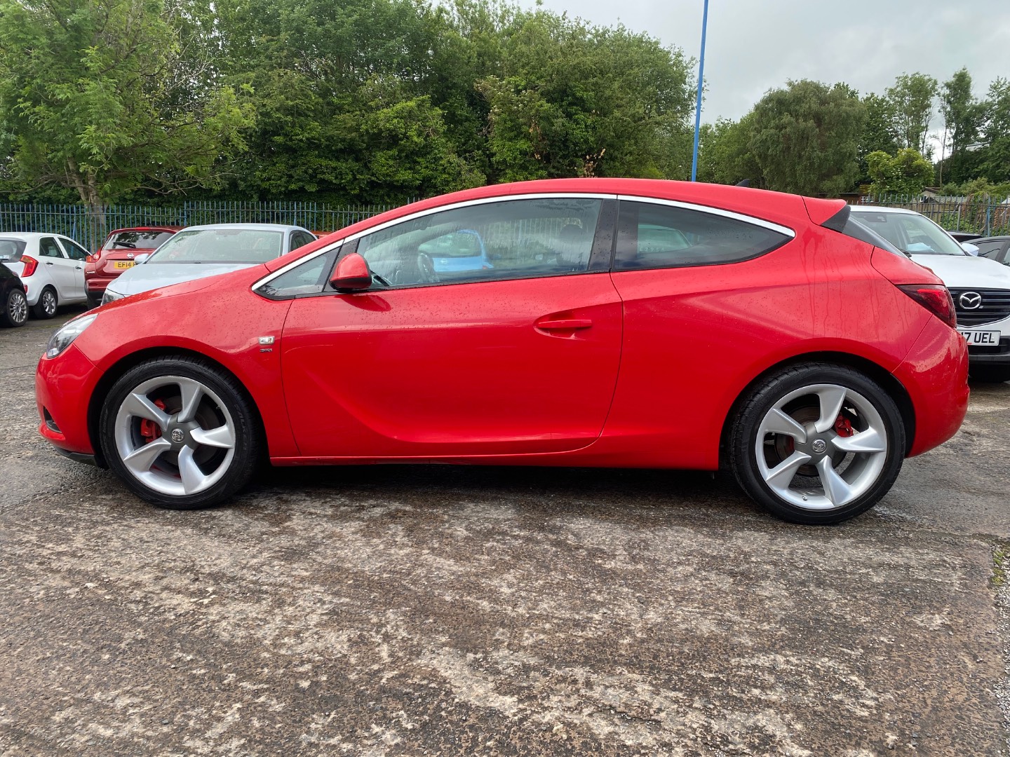 Vauxhall Astra GTC