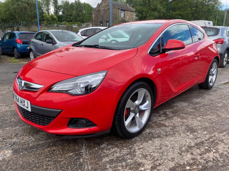 Vauxhall Astra GTC