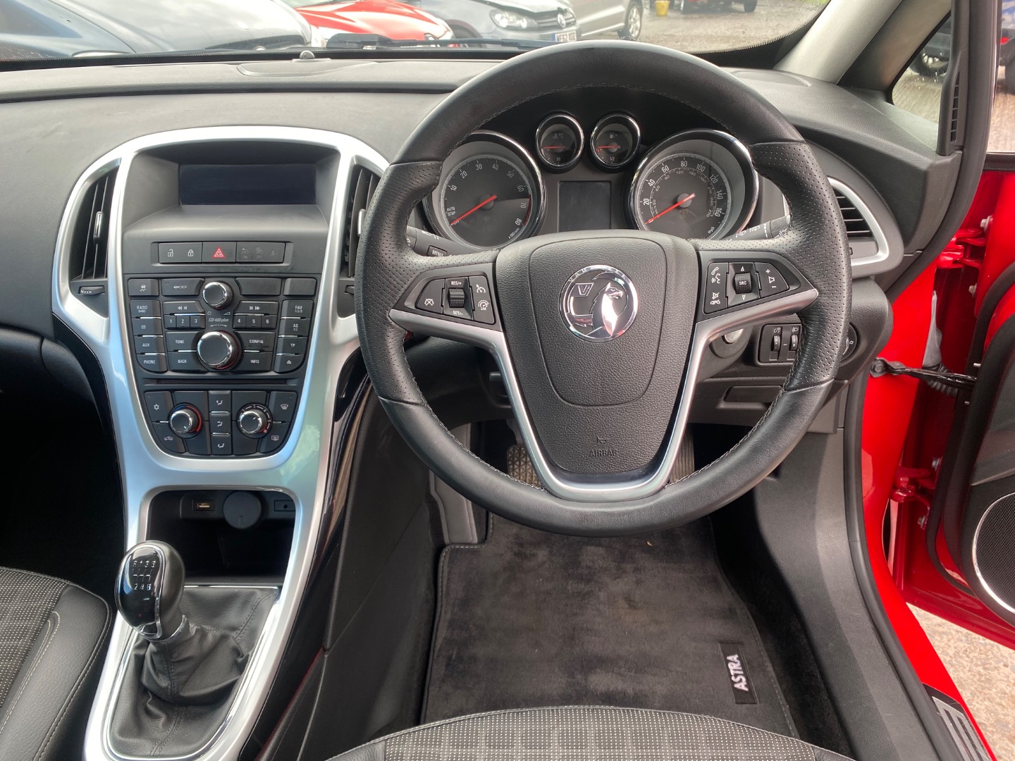Vauxhall Astra GTC