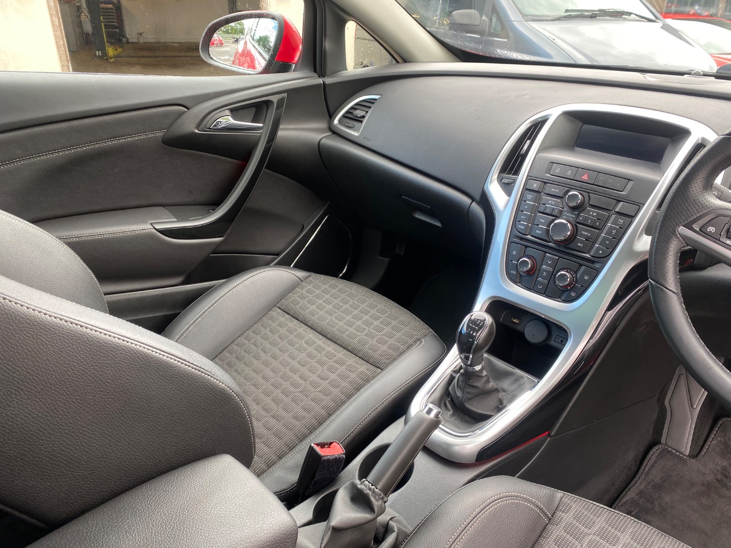 Vauxhall Astra GTC