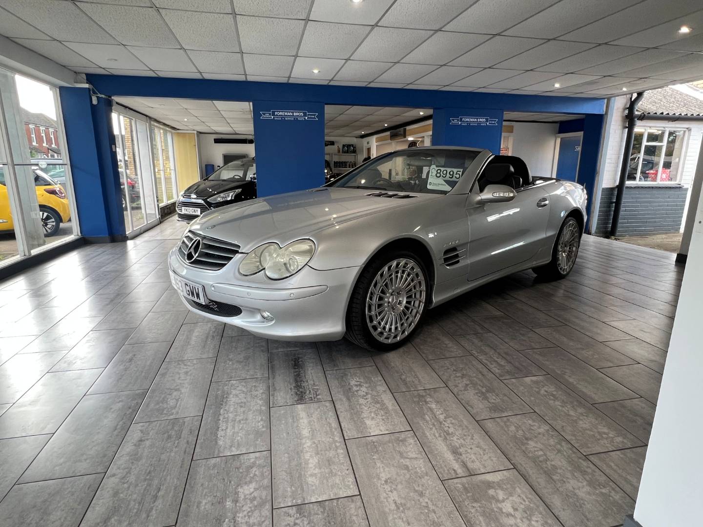 Mercedes-Benz SL Series