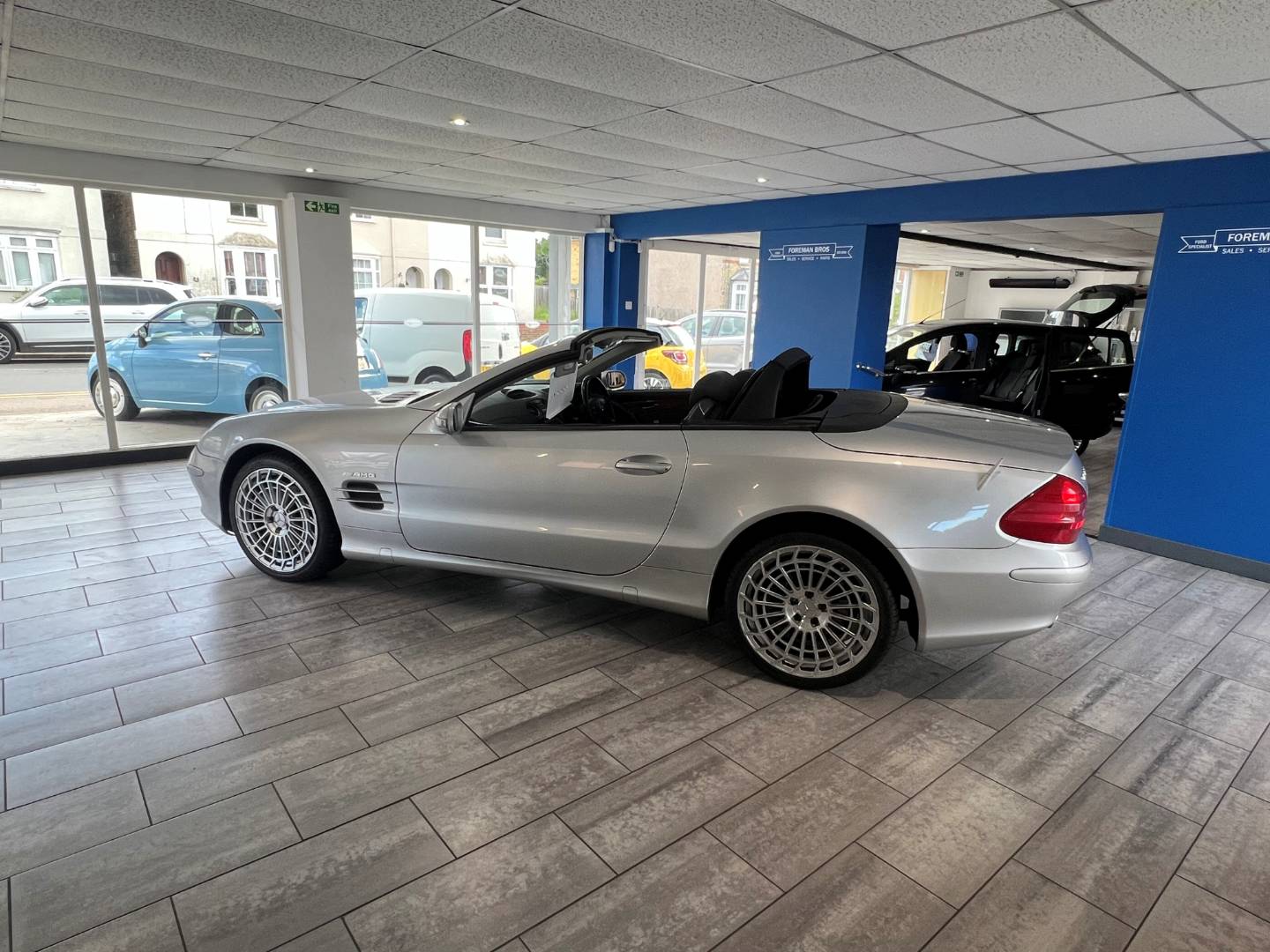 Mercedes-Benz SL Series