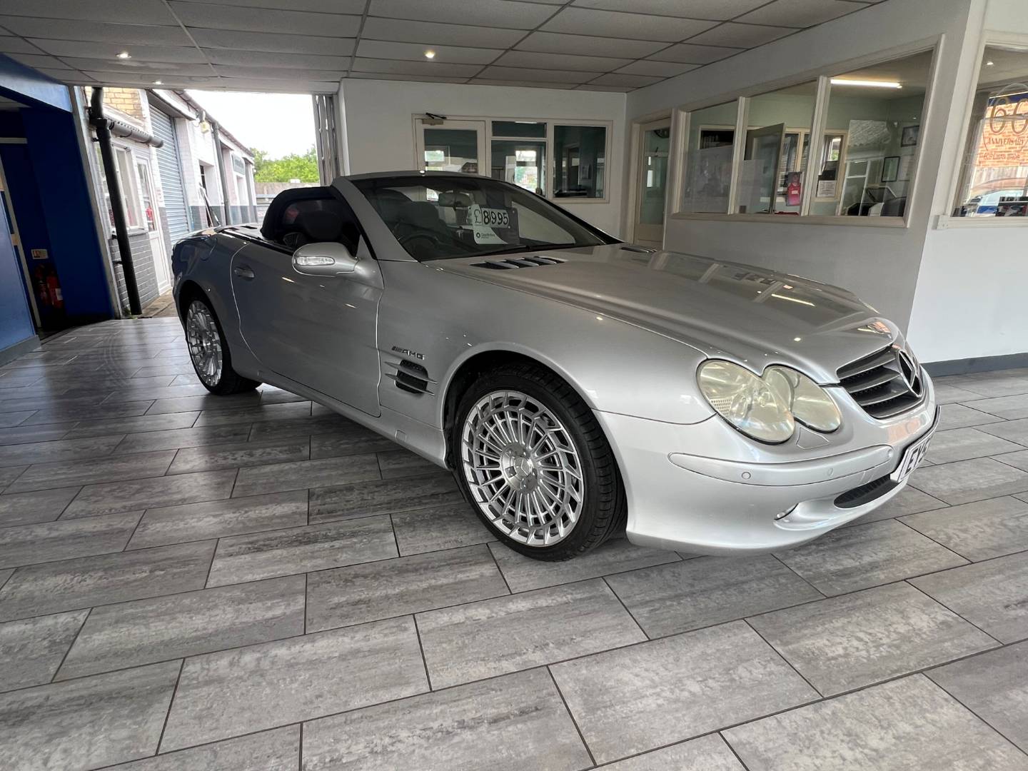 Mercedes-Benz SL Series