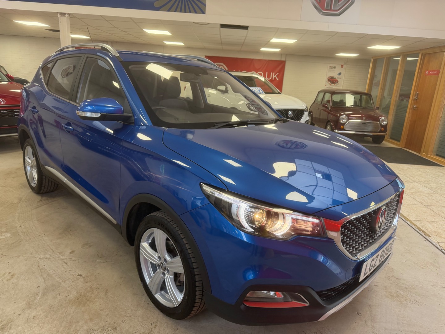 MG Motor UK ZS