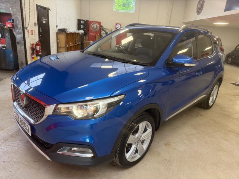MG Motor UK ZS