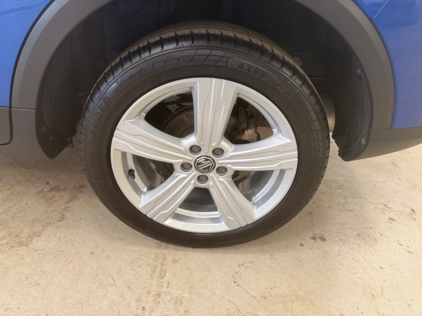 MG Motor UK ZS