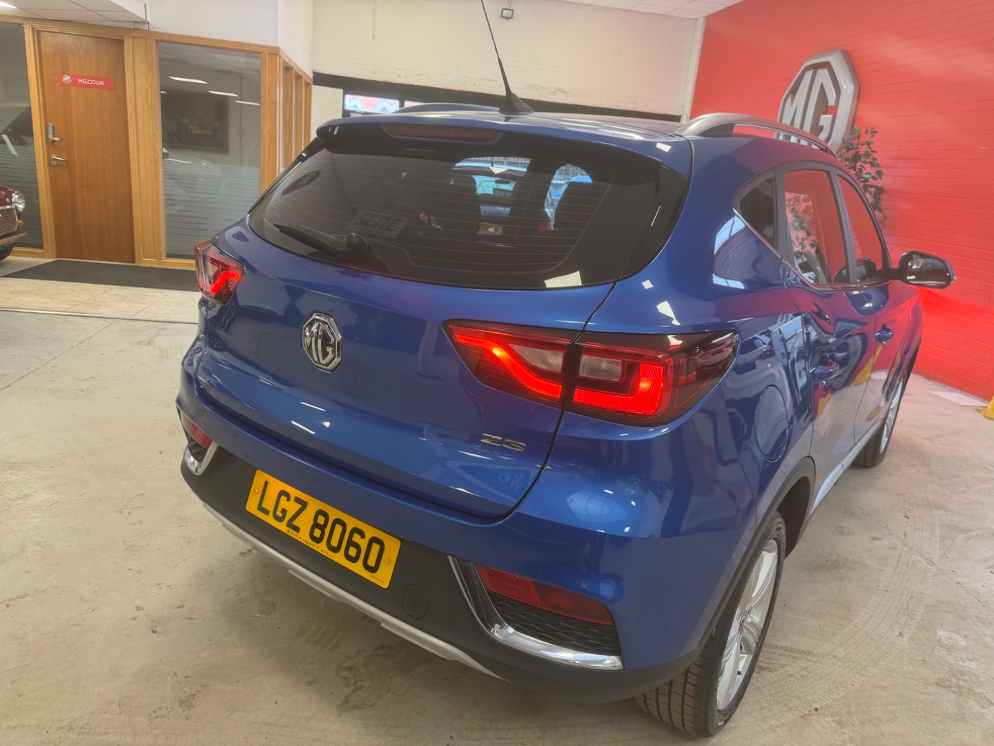 MG Motor UK ZS