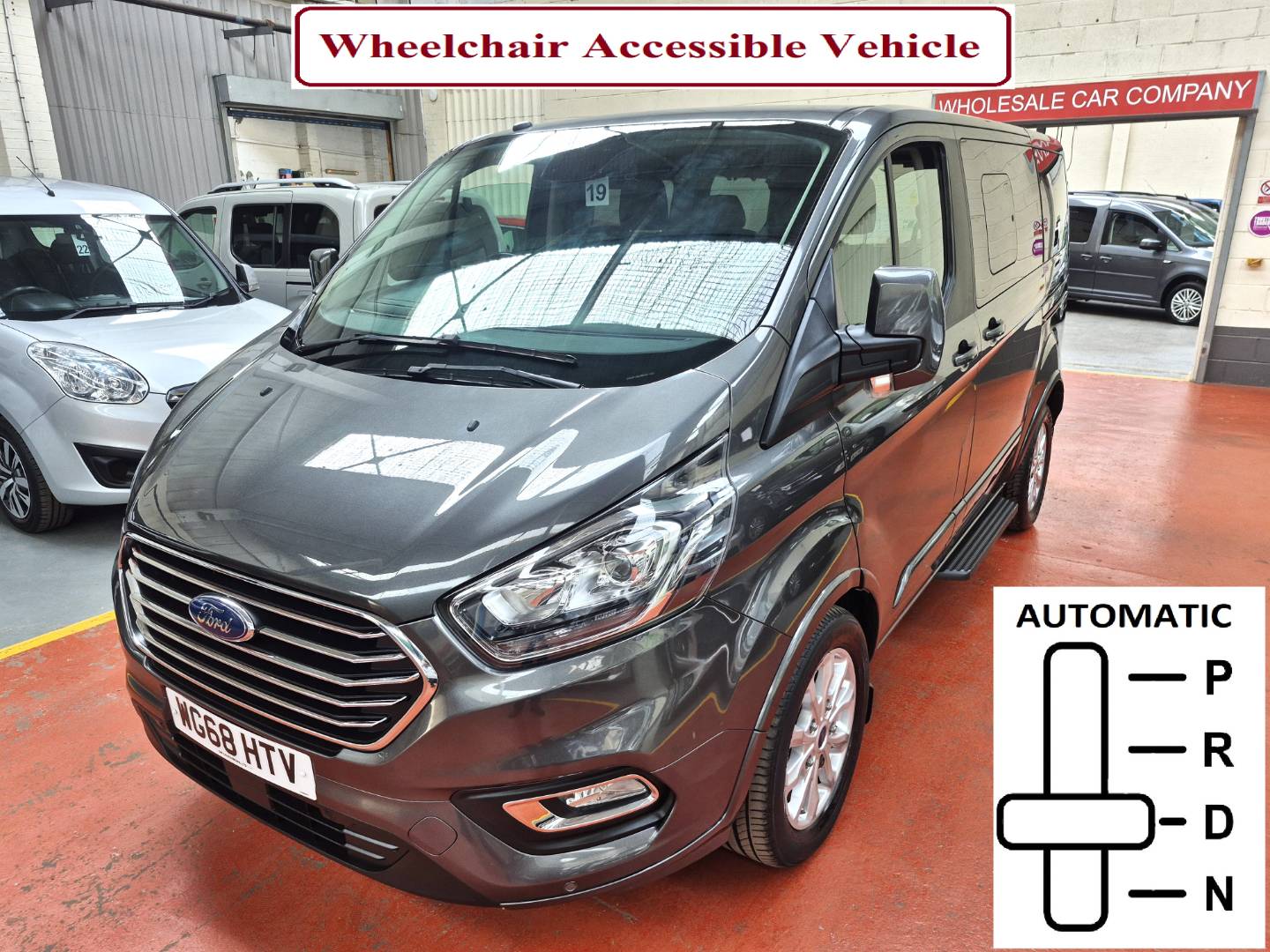 Ford Tourneo Custom