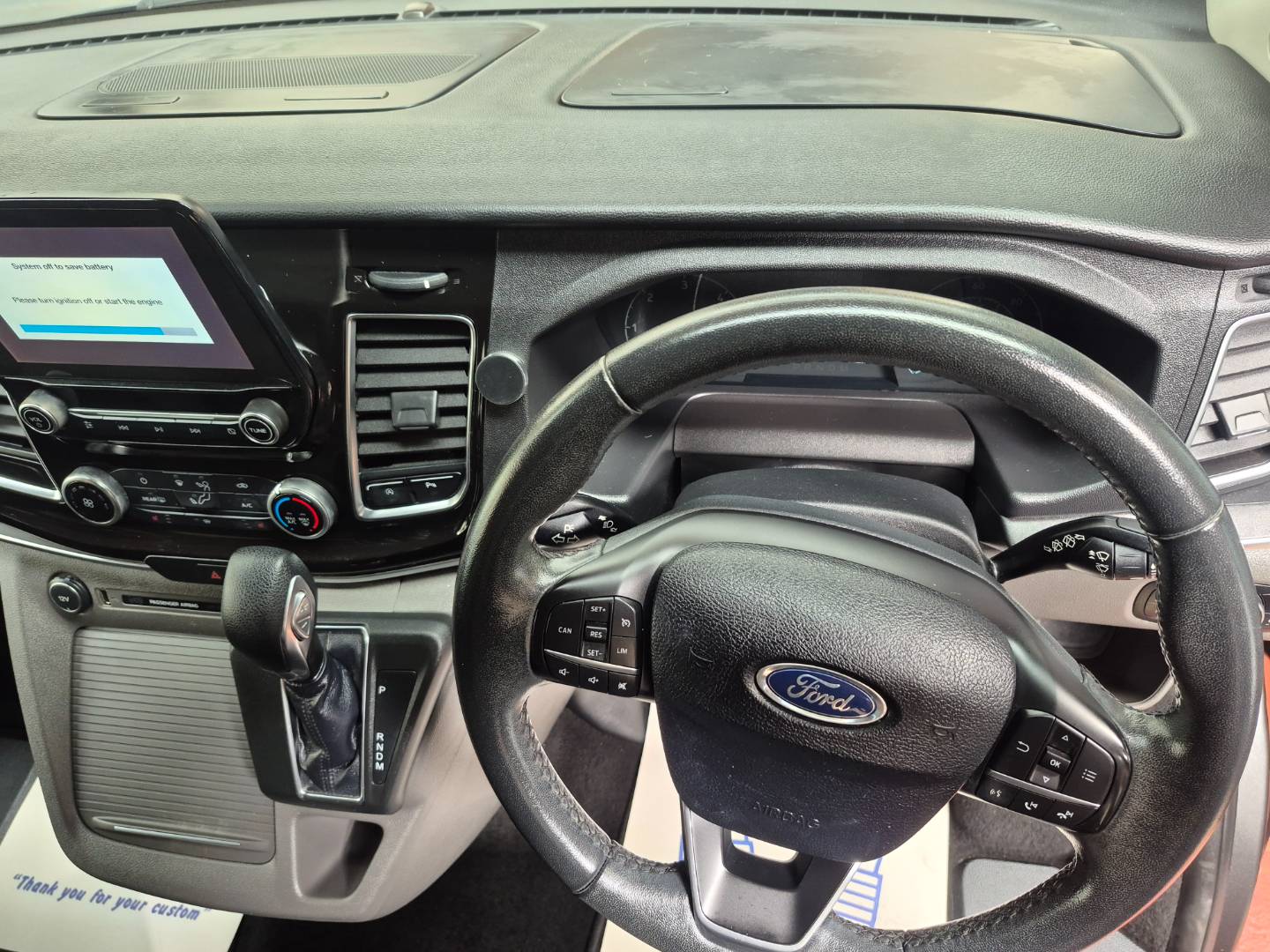 Ford Tourneo Custom
