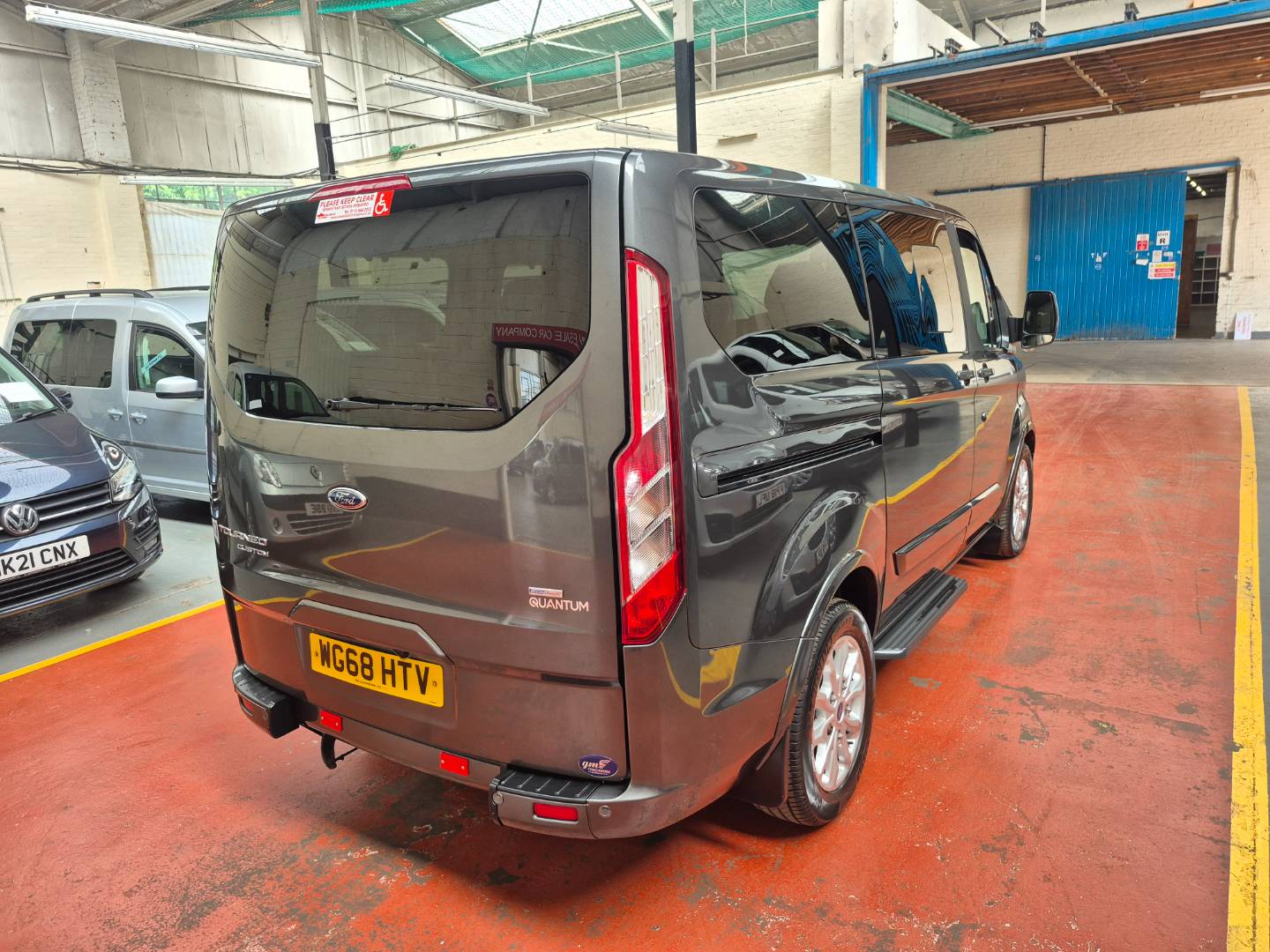 Ford Tourneo Custom