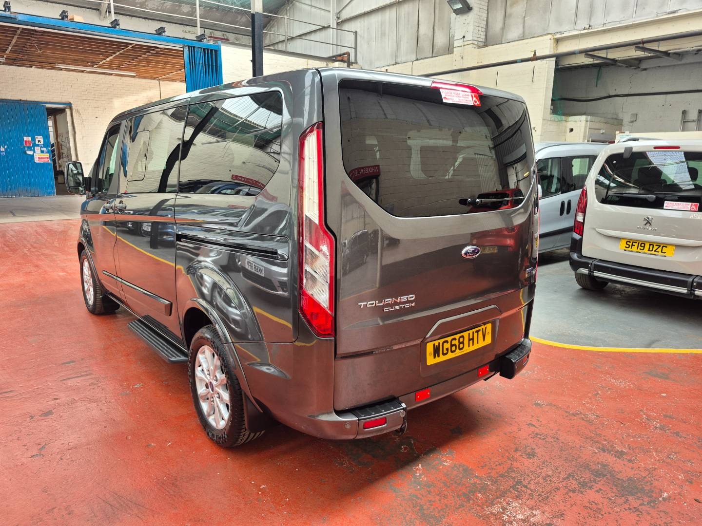 Ford Tourneo Custom
