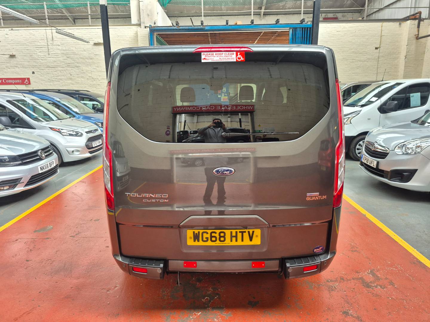 Ford Tourneo Custom
