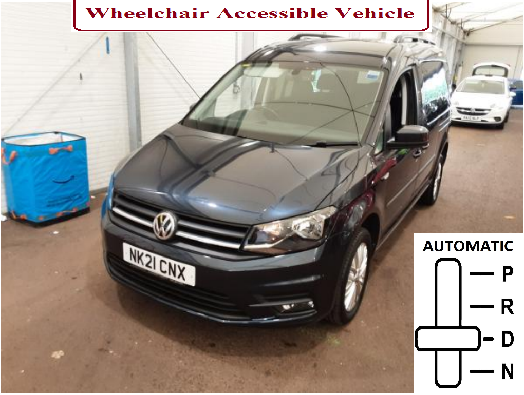 Volkswagen Caddy Maxi Life