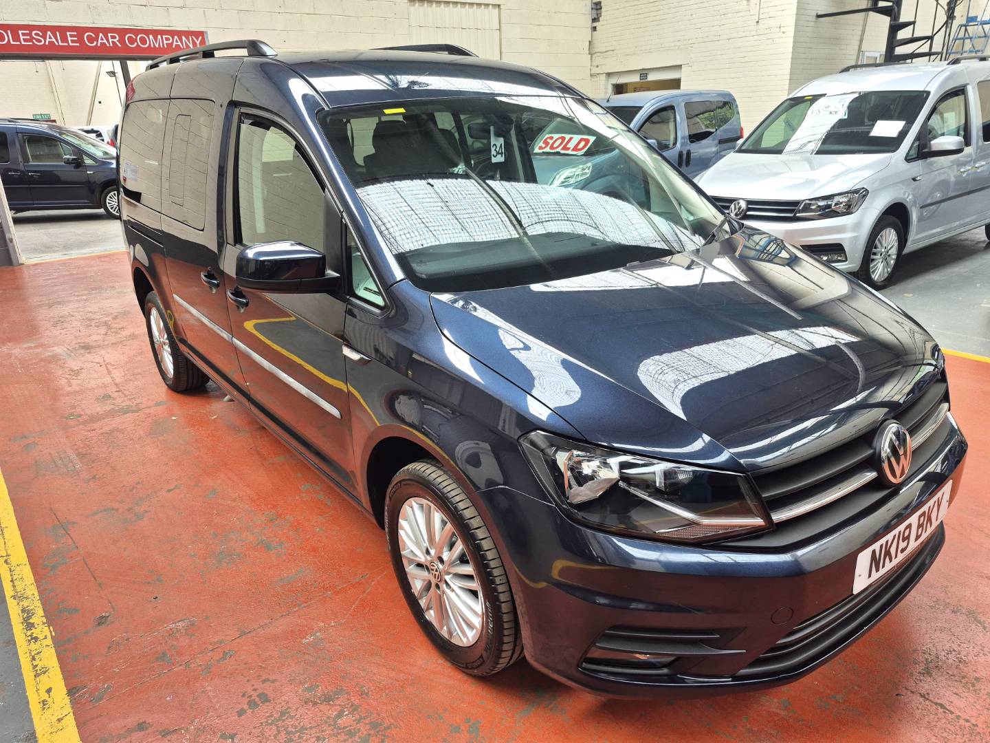 Volkswagen Caddy Maxi Life