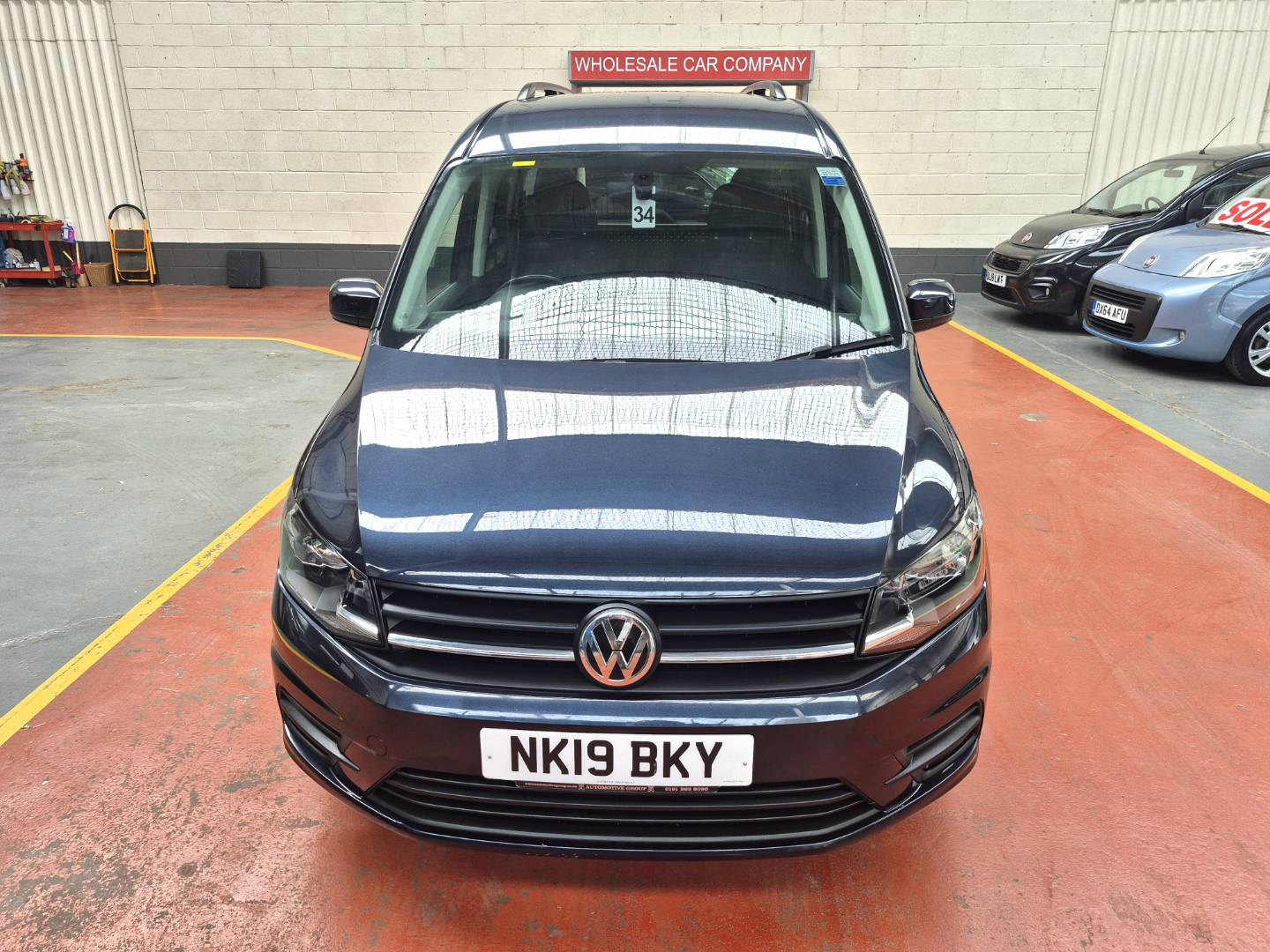 Volkswagen Caddy Maxi Life