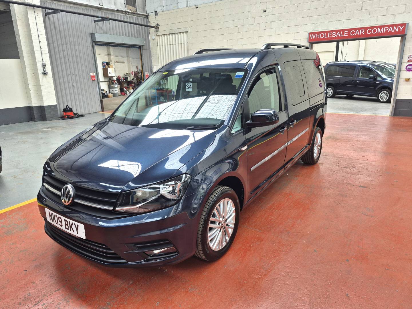 Volkswagen Caddy Maxi Life