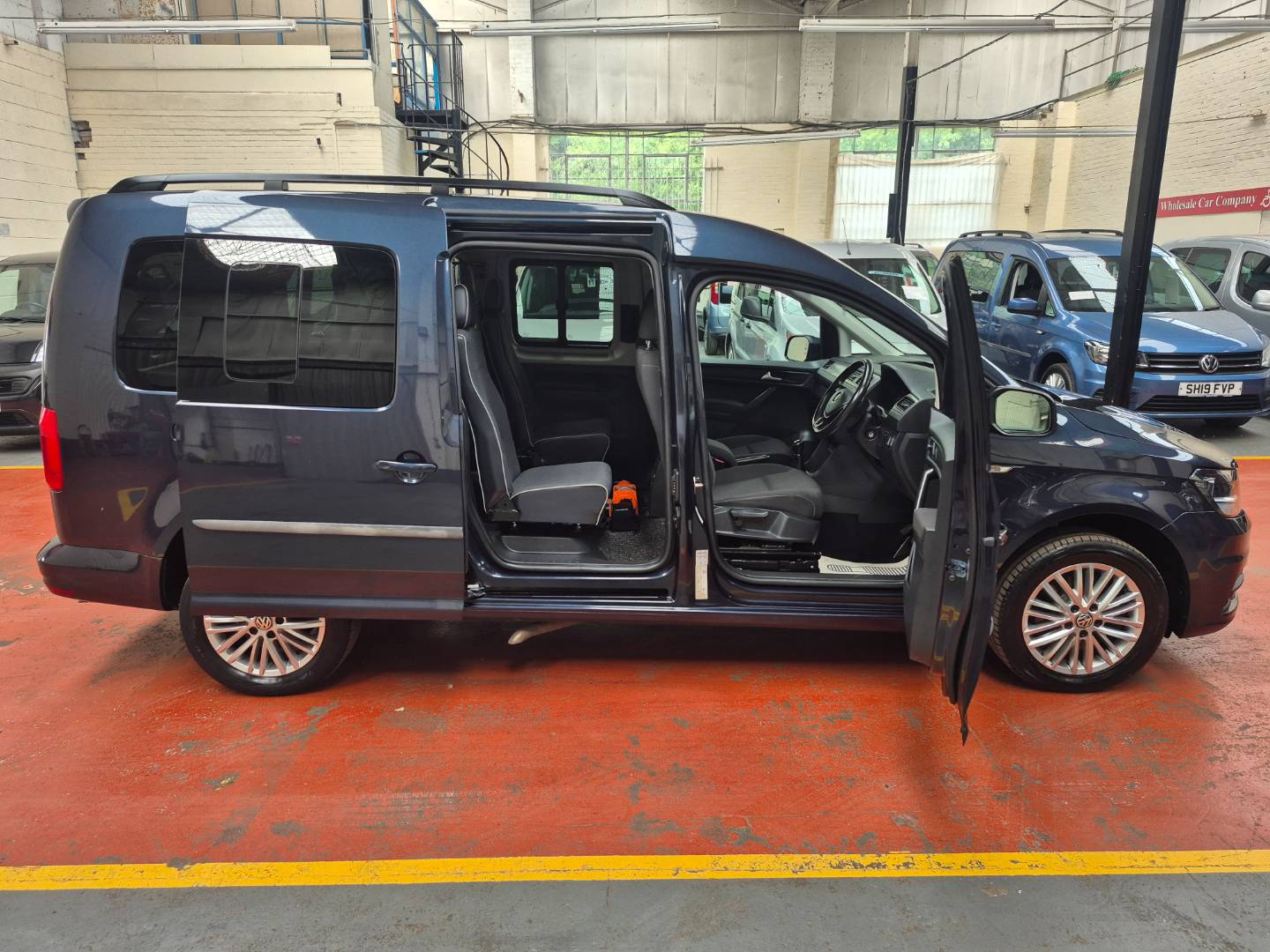 Volkswagen Caddy Maxi Life