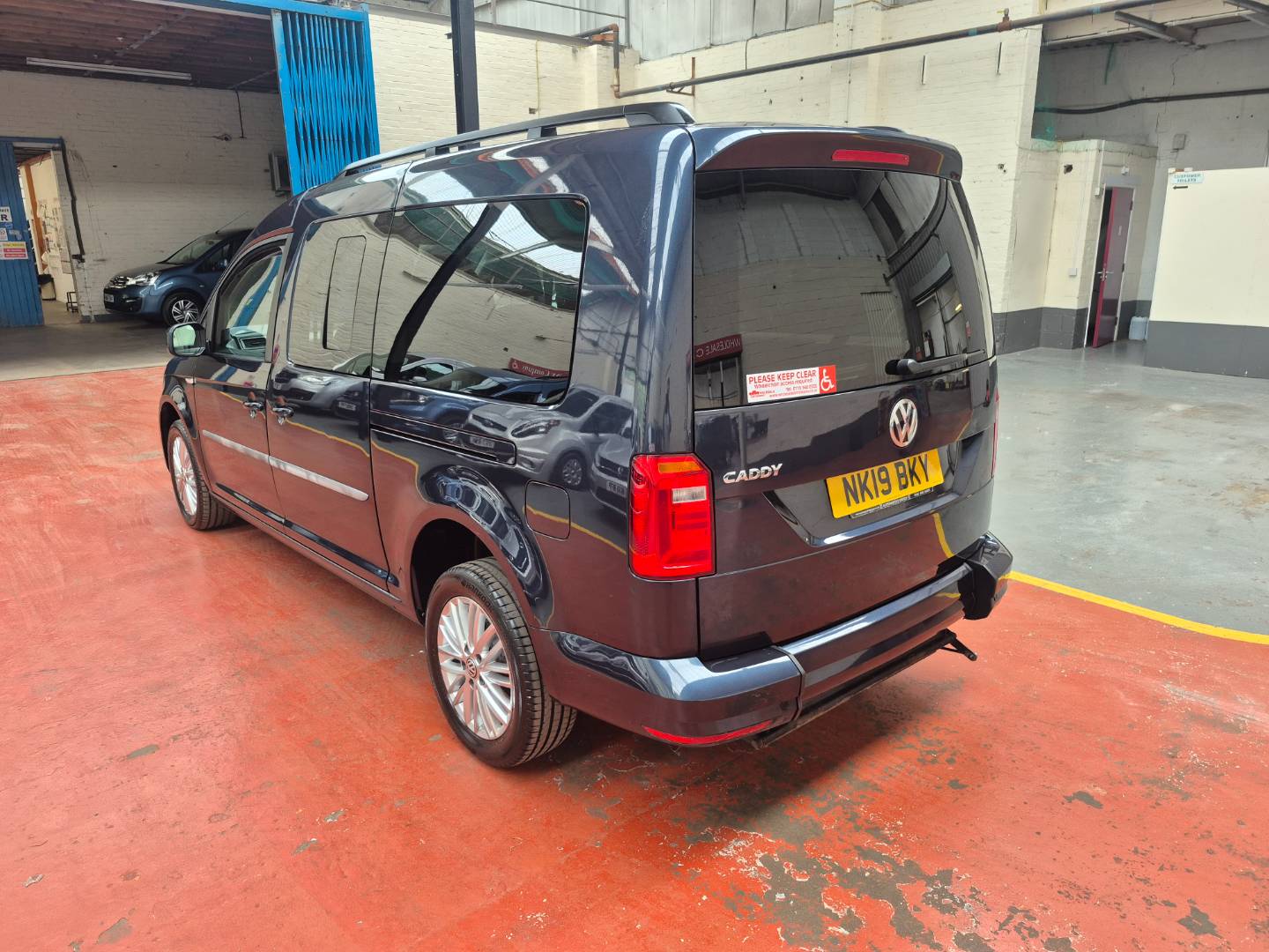 Volkswagen Caddy Maxi Life