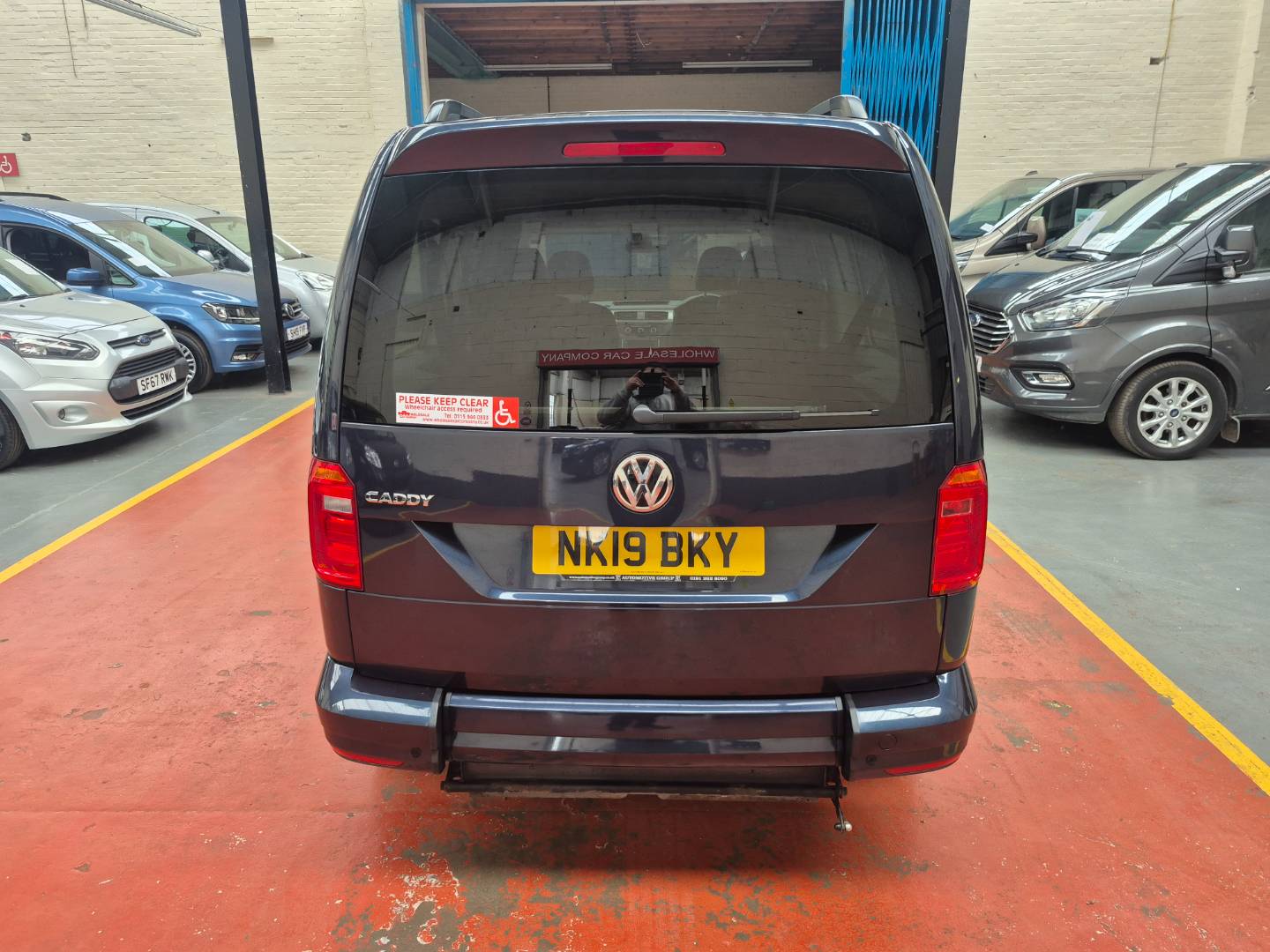 Volkswagen Caddy Maxi Life