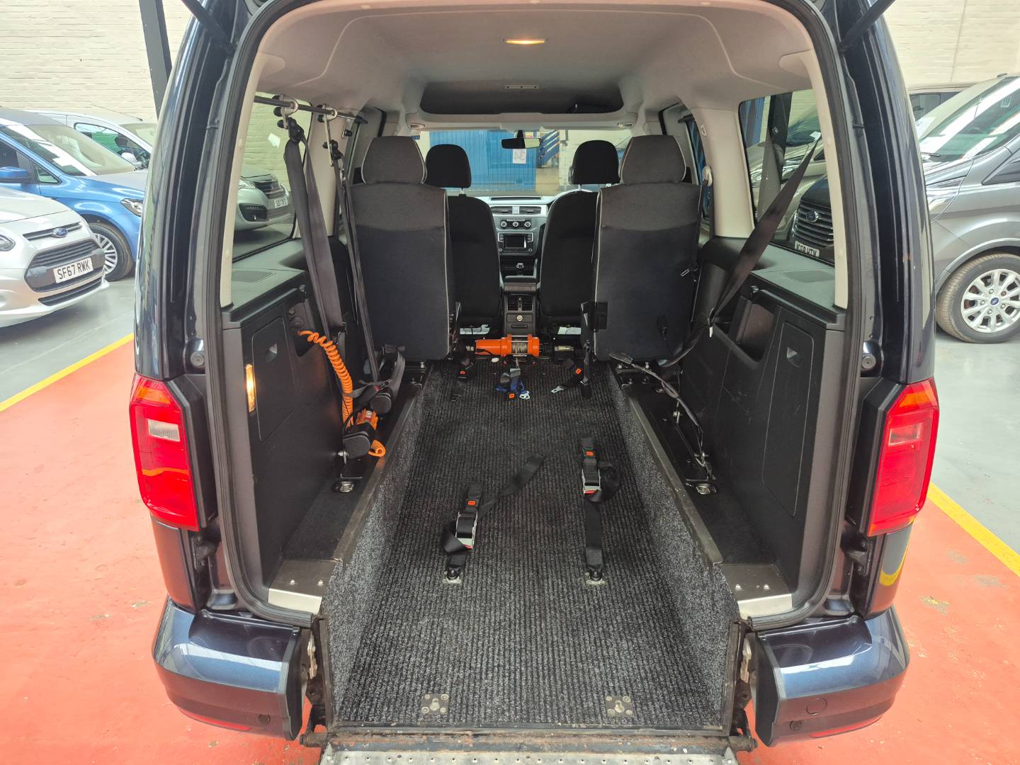 Volkswagen Caddy Maxi Life