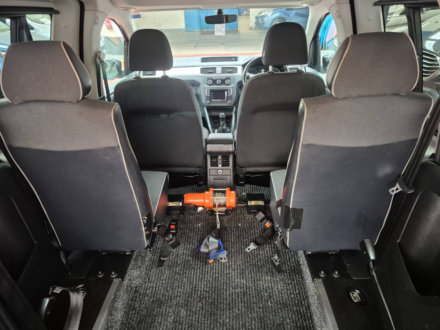 Volkswagen Caddy Maxi Life