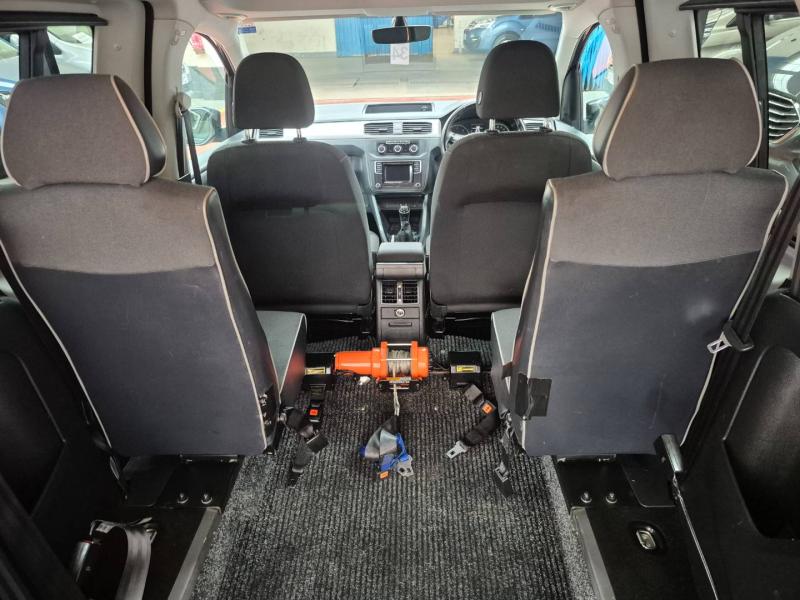 Volkswagen Caddy Maxi Life