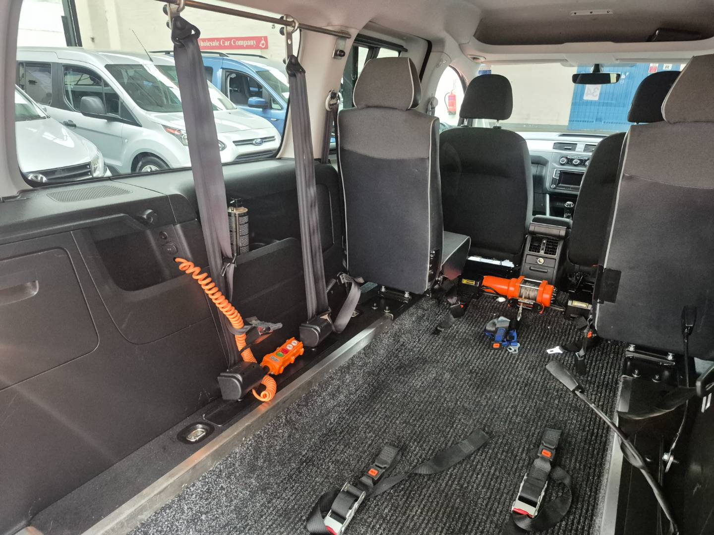 Volkswagen Caddy Maxi Life