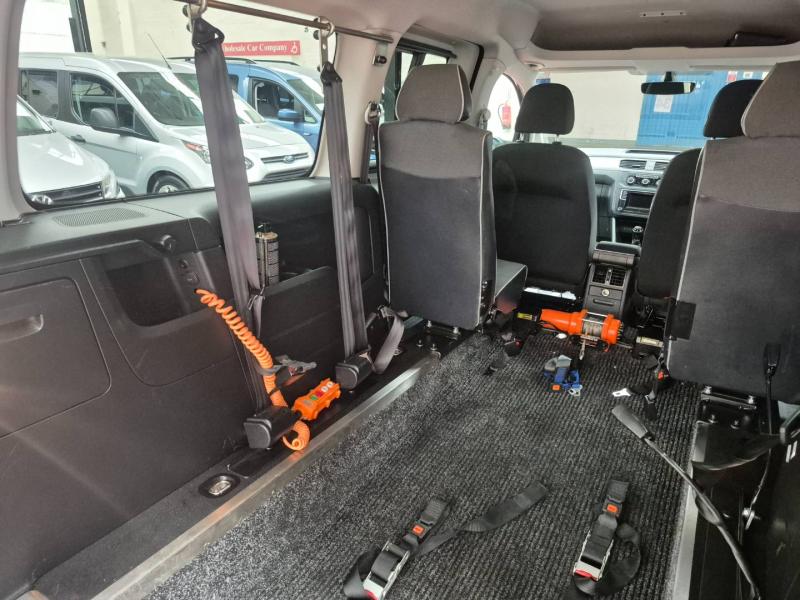 Volkswagen Caddy Maxi Life
