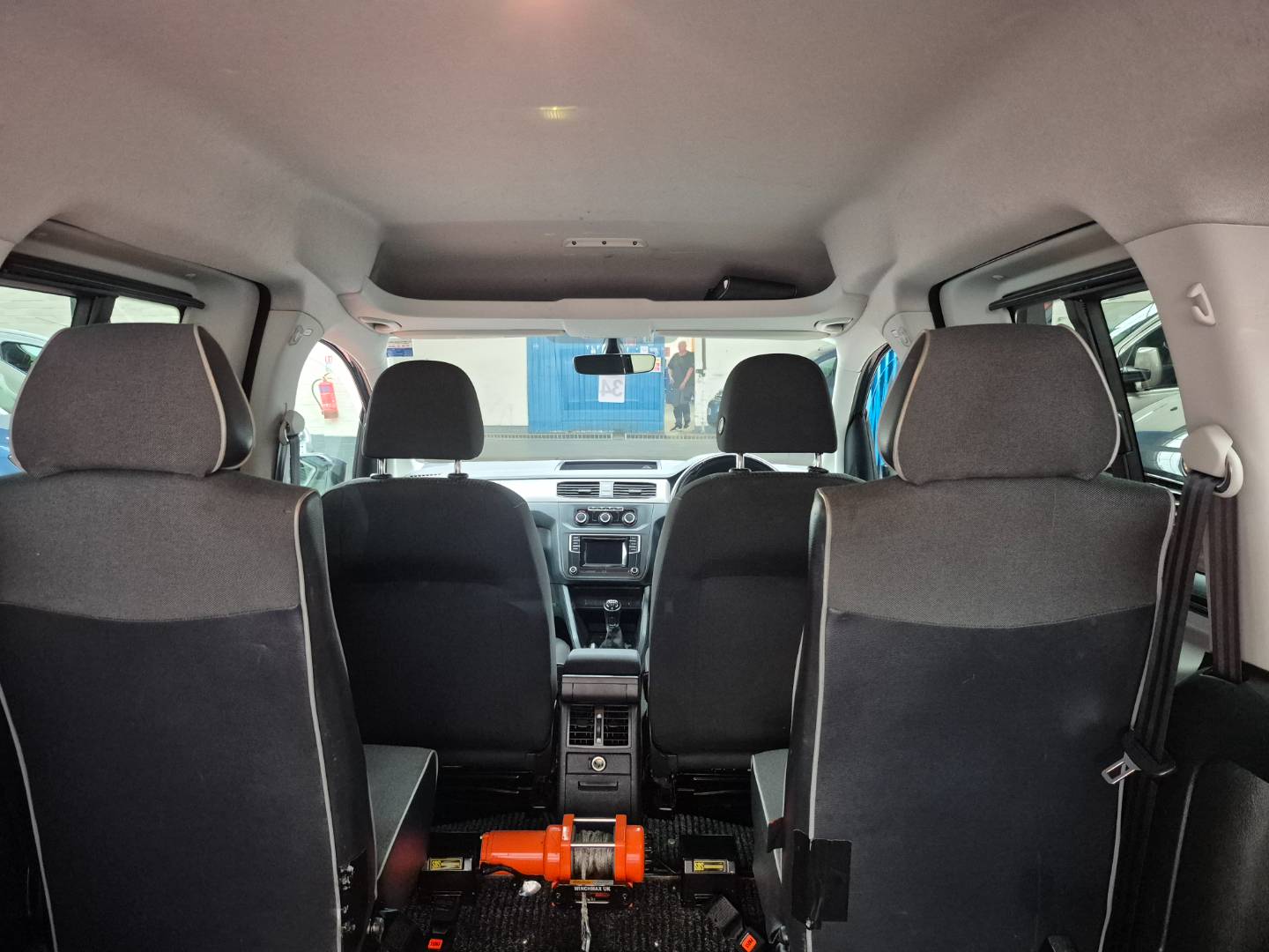 Volkswagen Caddy Maxi Life