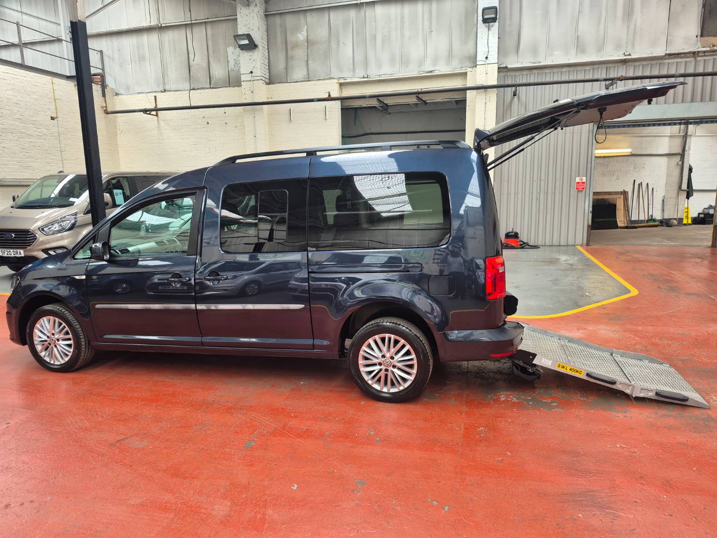 Volkswagen Caddy Maxi Life