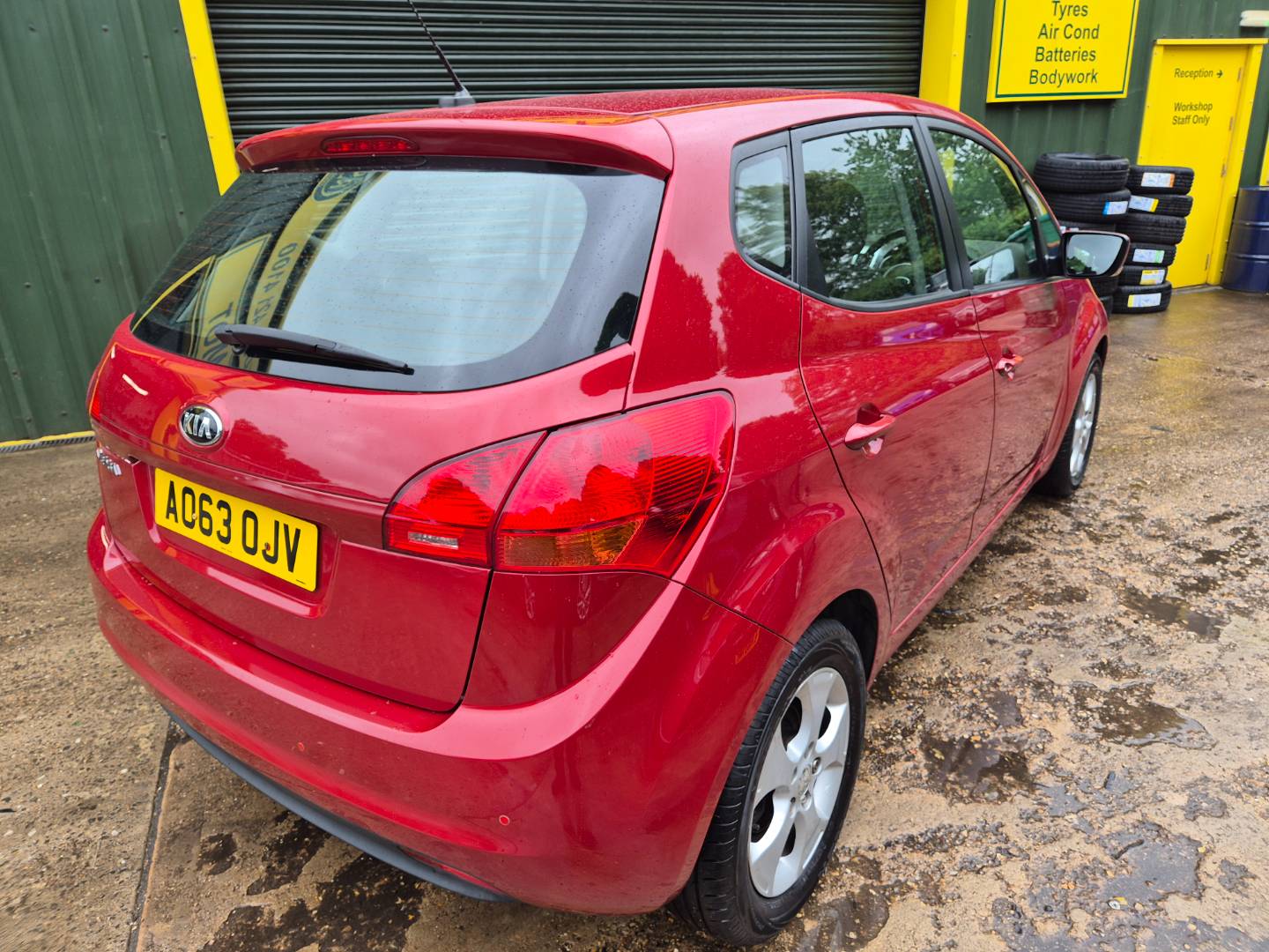 Kia Venga