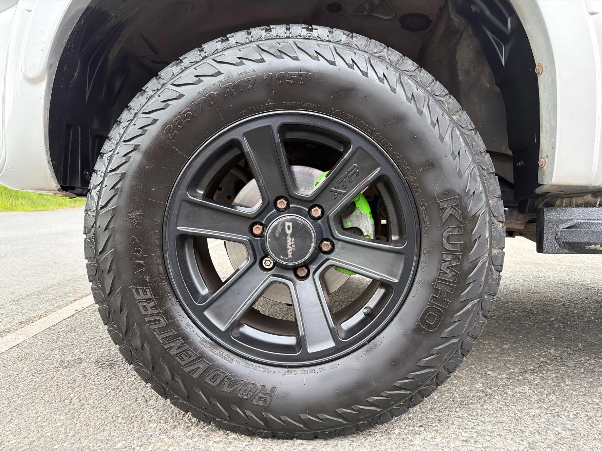 Isuzu D-Max