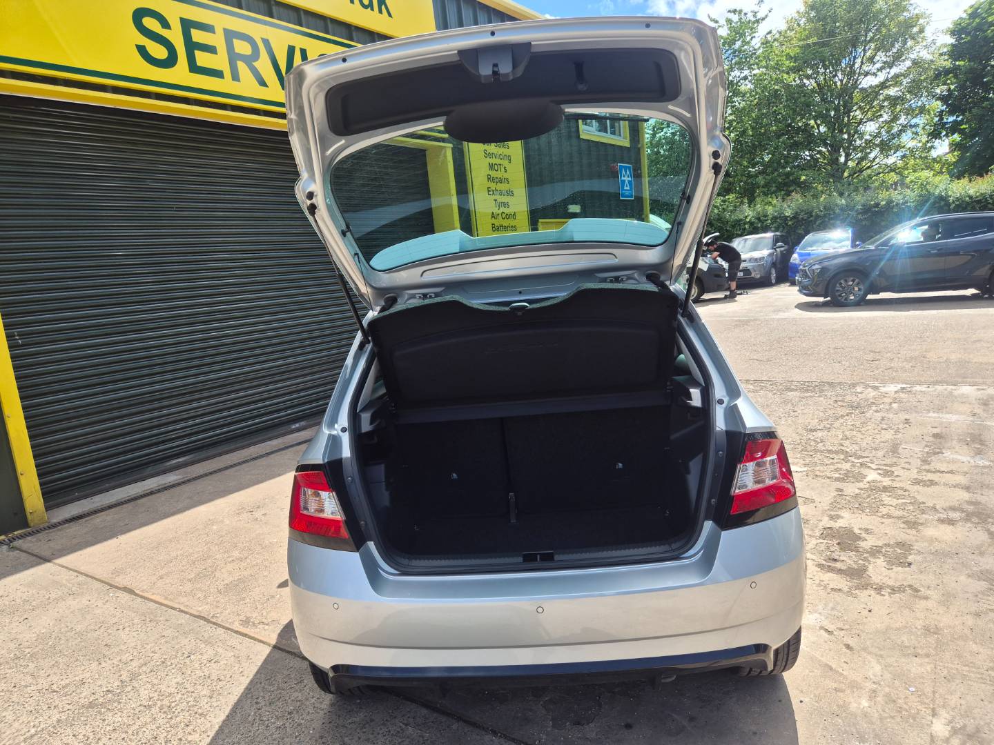 Skoda Fabia