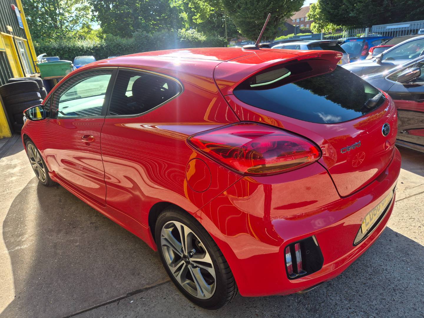 Kia Pro Ceed