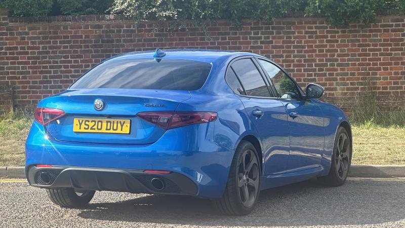 Alfa Romeo Giulia