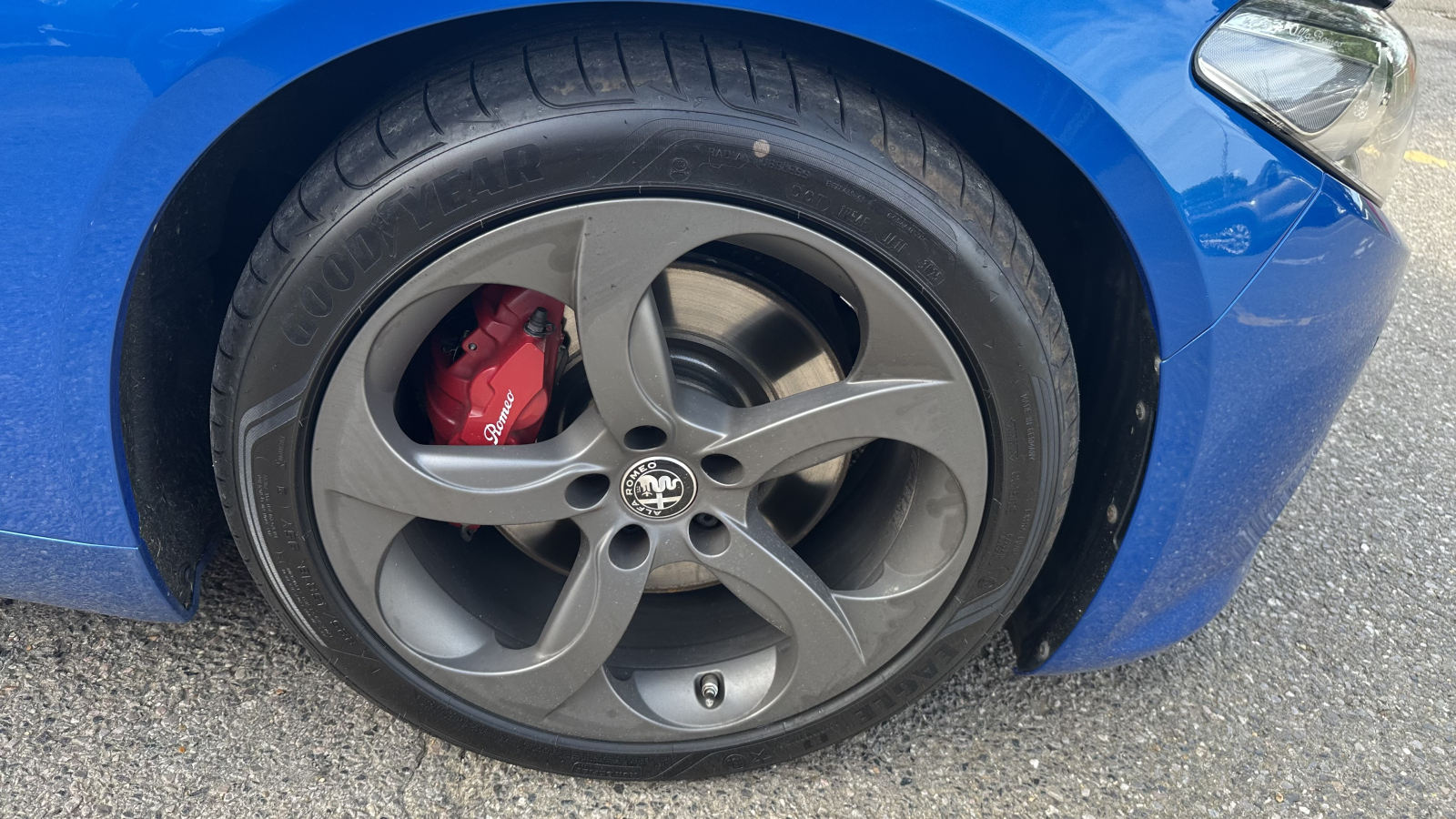 Alfa Romeo Giulia