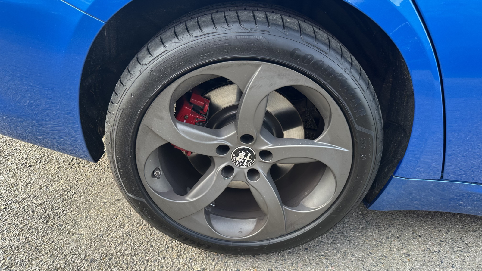 Alfa Romeo Giulia
