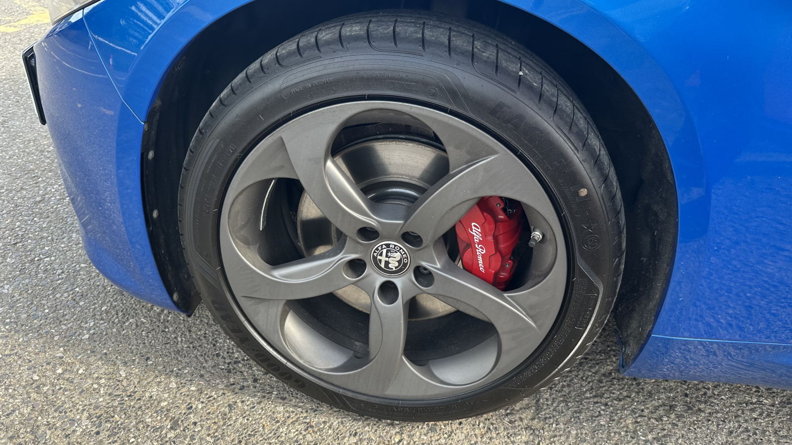 Alfa Romeo Giulia