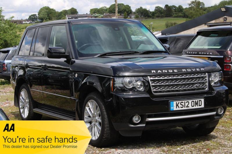 2012 Land Rover Range Rover