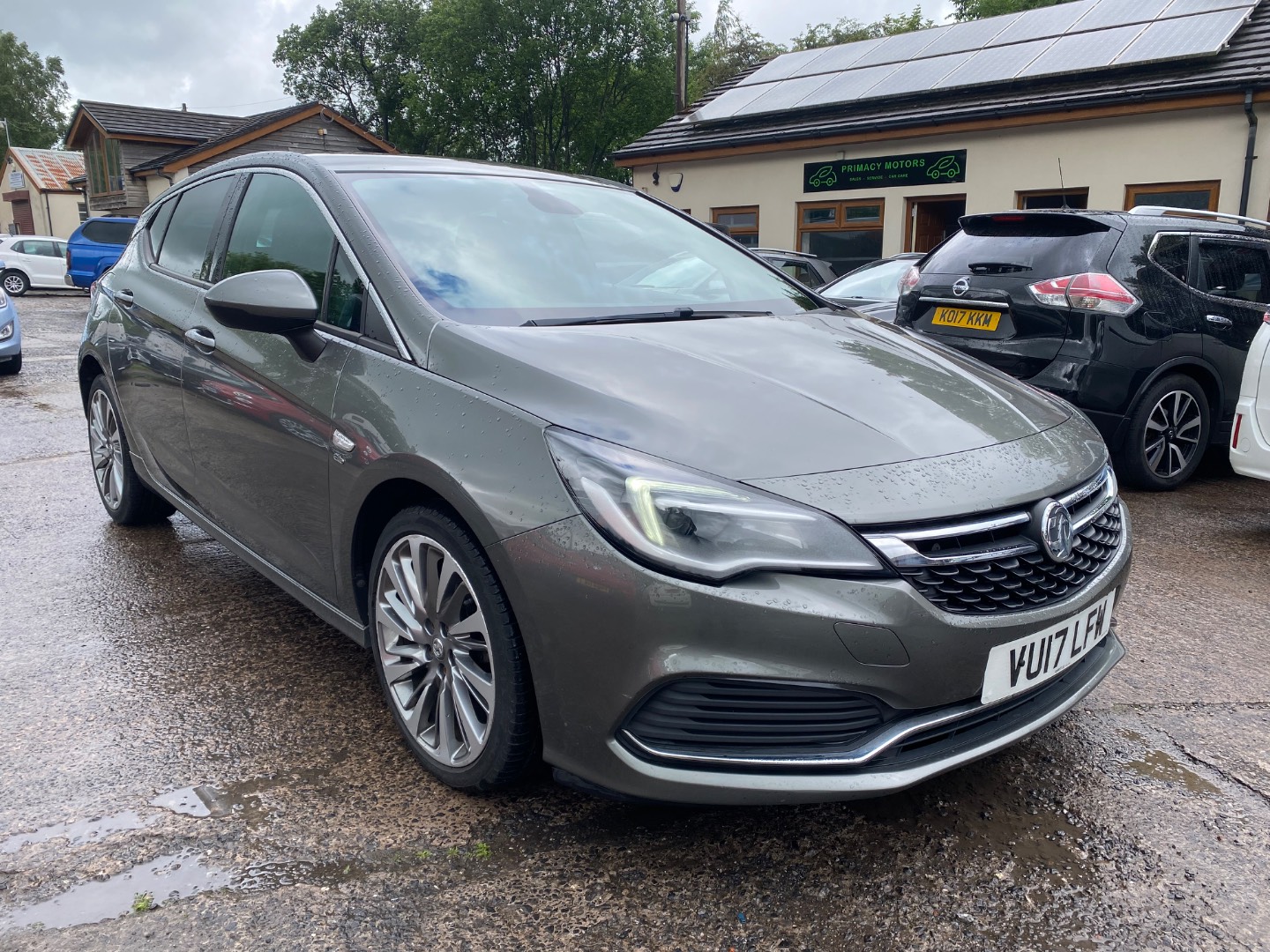 Vauxhall Astra
