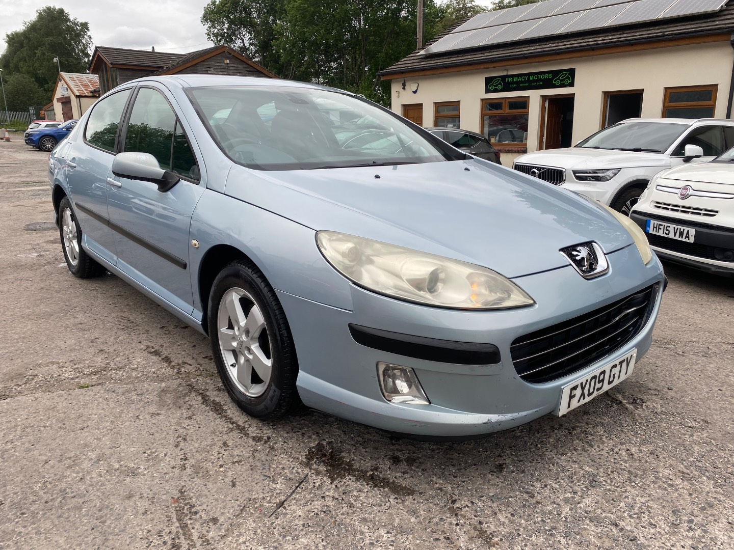 Peugeot 407
