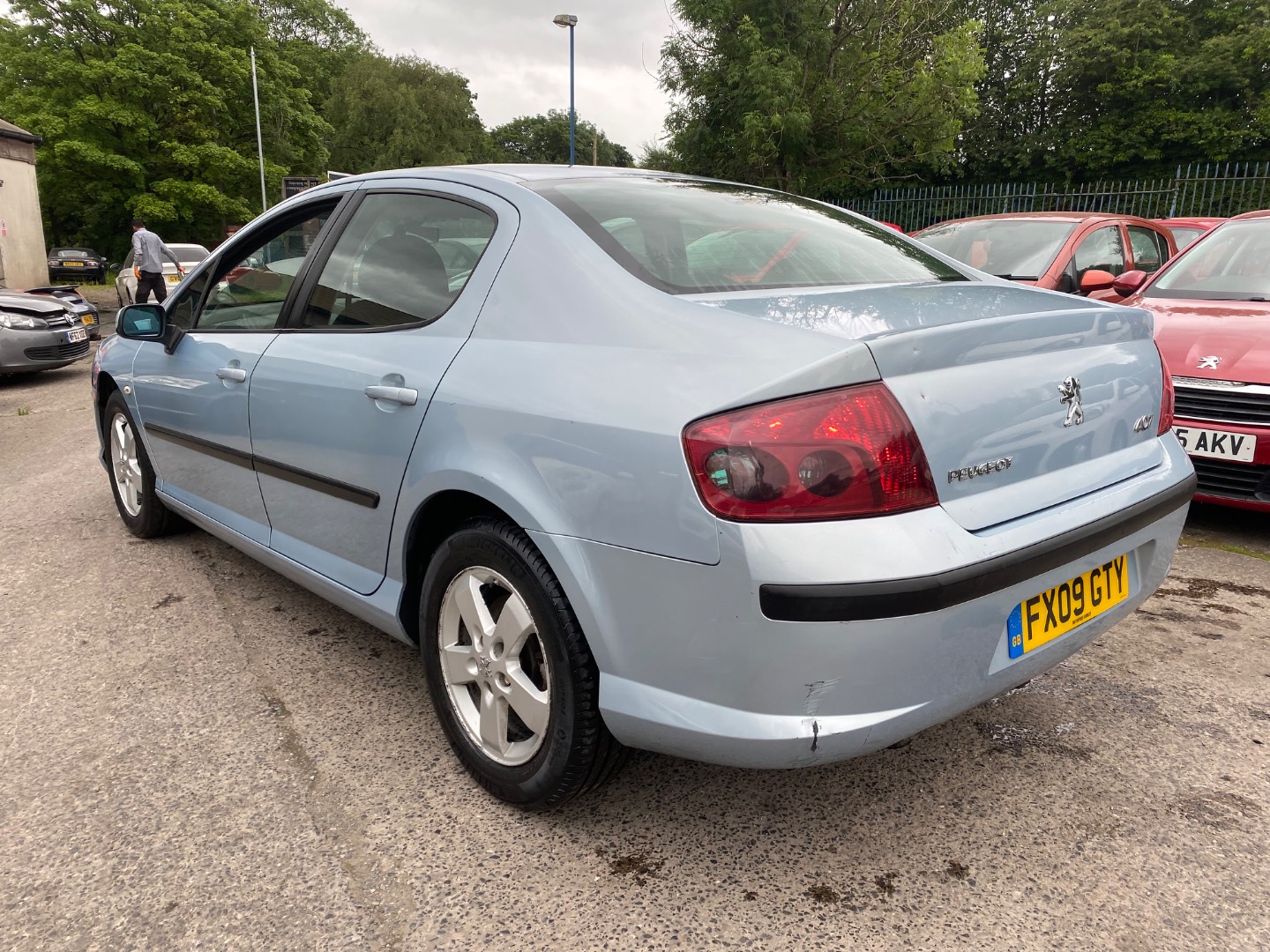 Peugeot 407