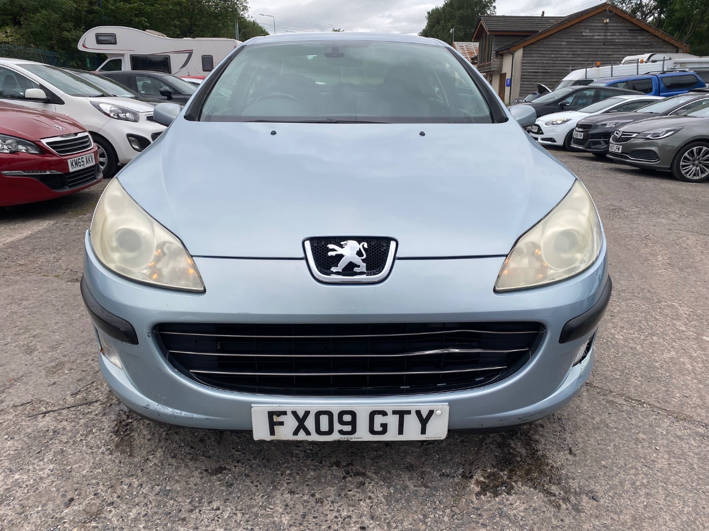 Peugeot 407