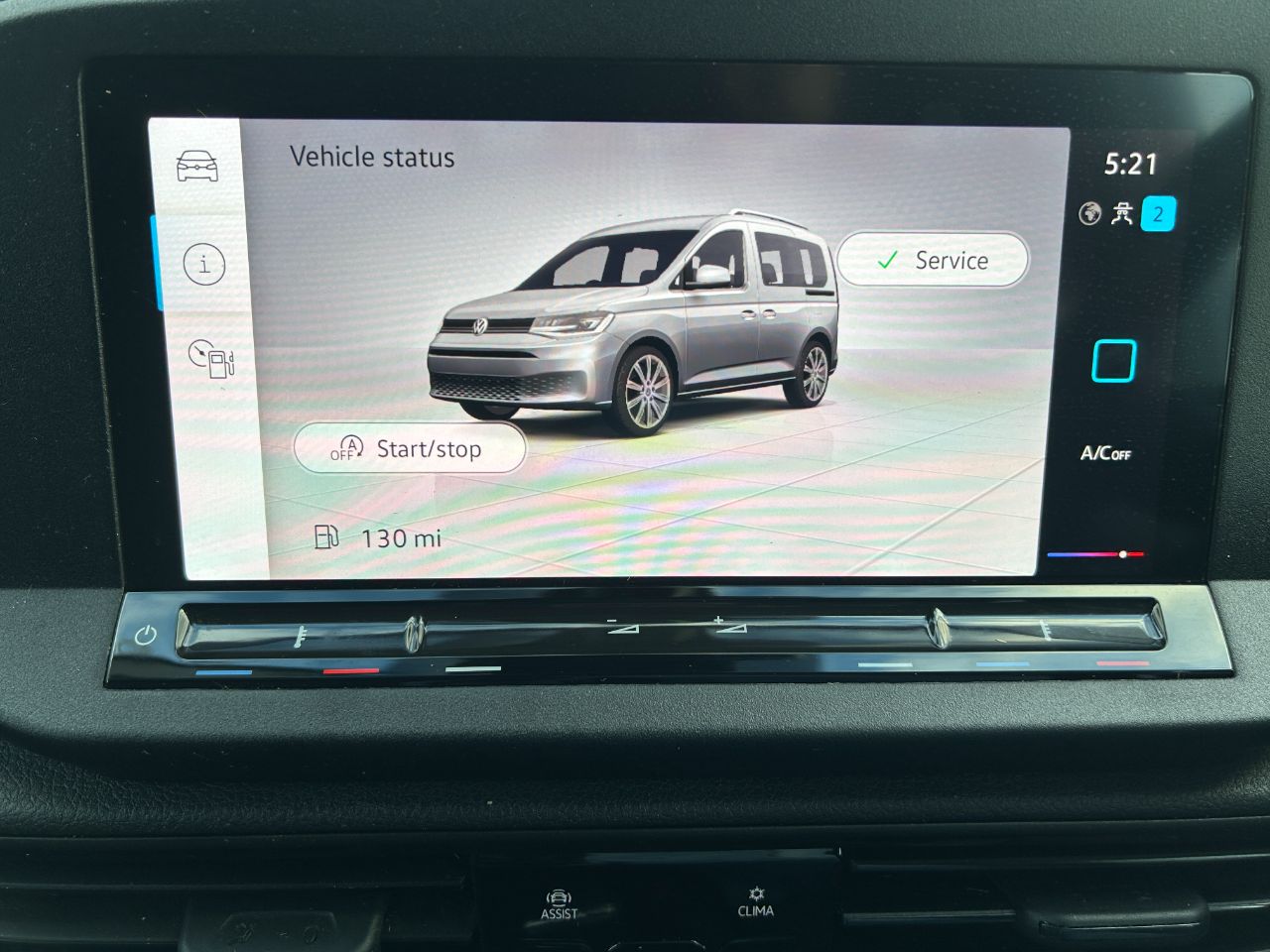 Volkswagen Caddy