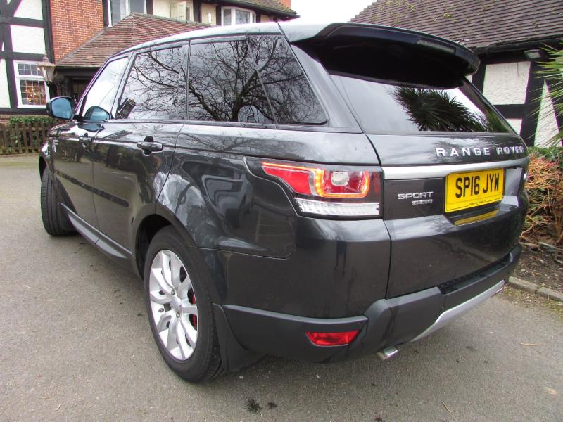 Land Rover Range Rover Sport