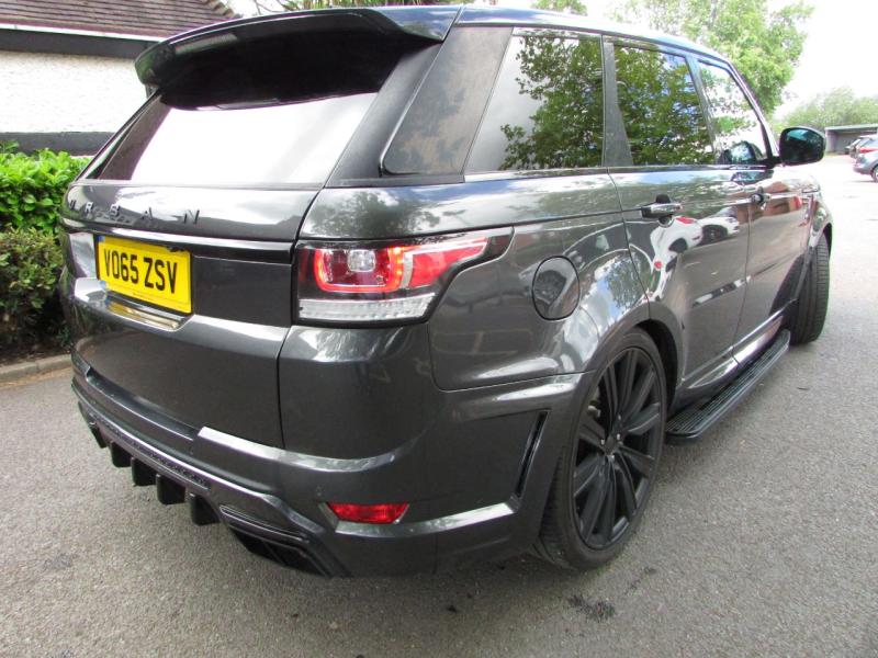 Land Rover Range Rover Sport