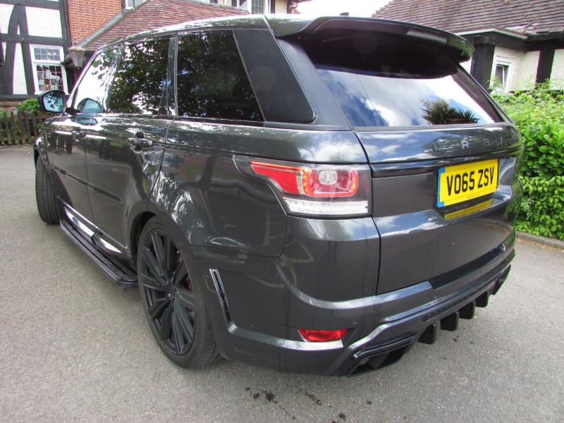 Land Rover Range Rover Sport